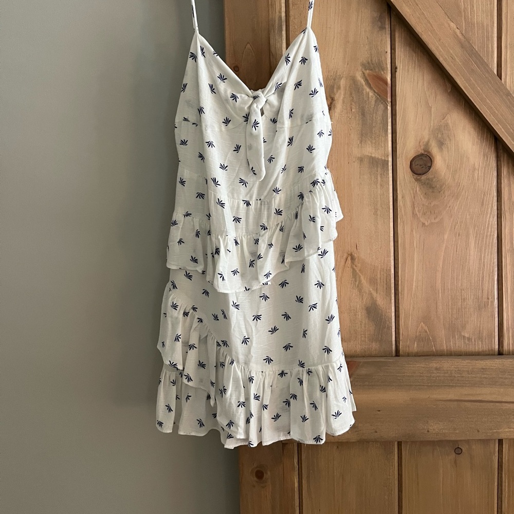 White summer dress